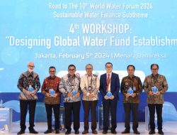 Pemerintah Dorong Pembentukan Global Water Fund di World Water Forum ke-10