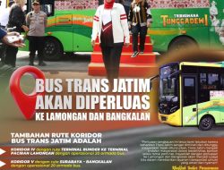 Semakin jadi Primadona Masyarakat, Bus Trans Jatim akan Diperluas ke Lamongan dan Bangkalan