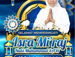 Peringati Isra Miraj, Gubernur JATIM Khofifah Ajak Wujudkan Pemilu Damai dan Kondusif