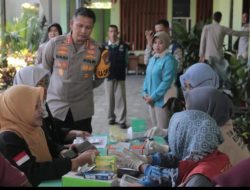 Usai Pencoblosan Pemilu 2024, Polresta Malang Kota Beri Pelayanan Kesehatan
