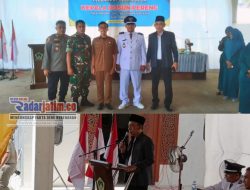Jangan Sampai Kasun Wewenangnya Melampaui Kades” Pesan Singkat Camat Suryo Wibowo Hadiri Pelantikan Kasun Pereng