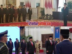 Resmi Dilantik Jadi Menteri ATR/BPN, AHY : Momentum Partai Demokrat Setelah Hampir 10 tahun Sebagai Oposisi.