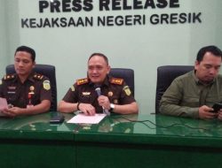 Kejari Gresik Resmi Tahan Tersangka Korupsi Hibah UMKM Eks Kepala Diskoperindag Malahatul Fardha