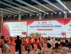 Puncak Peringatan Hari Pers Nasional 2024 Dihadiri Presiden Joko Widodo