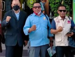 Abaikan Panggilan Sidang Komisi Informasi, Ini Respon Ketua Umum PKN, Patar Sihotang, SH. MH