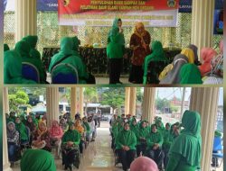 Selenggarakan Penyuluhan Bank Sampah Kegiatan Non Fisik TMMD di Desa Sembung