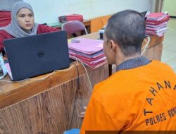 Gegara Cabuli Anak Tirinya, Pria 40 Tahun Ditangkap Satreskrim Polres Bondowoso