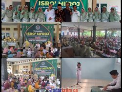 Peringati Isro’ Miroj Nabi Muhammad SAW 1445 H IGTKI Kec. Balongpanggang Adakan Berbagai Lomba Kreatifitas Bertema Islami