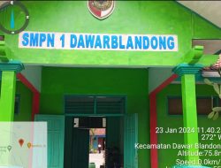 Kepsek Alim : Tidak Ada Jual Beli LKS SMPN 1 Dawarblandong