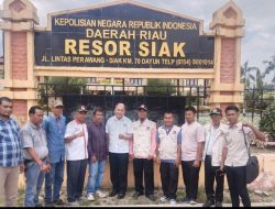 PKN ikuti Sidang Disiplin di Polres Siak Riau