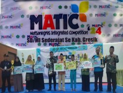 MTsN Gresik Sukses Gelar MATIC 2024, Salah Satu Ajang Menyaring Bibit Unggul Peserta Didik Baru