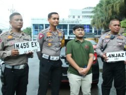 Polisi Malang Kota Berhasil Amankan Mahasiswa UB Pakai Nopol Palsu
