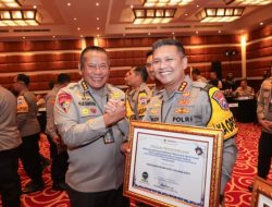  Sigap dan Optimal Layani Masyarakat, Kombes Pol Buher Raih Penghargaan dari Ombudsman RI