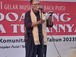 4 Sajak Pilihan Penyair Pulo Lasman Simanjuntak Soroti Masalah Korupsi di Indonesia
