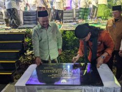 Peresmian Masjid KH Robbach Ma’sum, Gus Yani Berharap Masjid ini Jadi Pusat Kegiatan Mempererat Ukhuwah Islamiyah