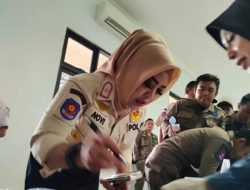 BNNK Gelar Tes Urine Ratusan Anggota Satpol PP Gresik, Pasca Oknum Ditangkap Gegara Nyabu