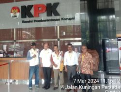 Ketum PKN dan Jajaran Penuhi  Undangan Klarifikasi Terkait Permohonan Informasi Publik di KPK