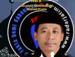 Pimred RADARJATIM.CO Ucapkan Selamat Menunaikan Ibadah Puasa 1445 H / 2024 M