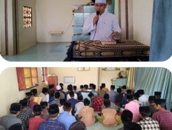 Ratusan Santri Antusias Ikuti Kajian Kitab Kuning Di PP-Nurul Hidayah Al-Baghdady Kedungdung