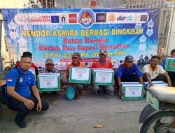 HARLAH ASMIPA DPW BOTULAWI KE 1 DIWARNAI DENGAN SANTUNAN SOSIAL
