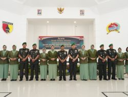 Empat Pejabat Utama di Korem 084/Bhaskara Jaya Gelar Sertijab