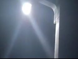 Pusatkan Pengalokasian DD-2023, Pemdes Meteng Sebar Pembangunan PJU Keseluruh Dusun