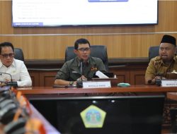 Kepala BNPB Pimpin Rakor Penanganan Gempa di Provinsi JATIM