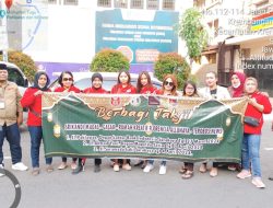 Berkah Ramadhan, Srikandi Madas Bagikan 1.500 Pac Takjil