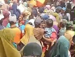 Ironis, Pendistribusian Bantuan Terdampak Gempa di Pulau Bawean Jadi Kisruh dan Ricuh