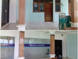 Kantor Desa Keduyung Dibangun Tanpa Manfaat