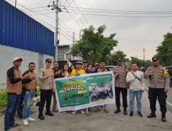 Media Liputankasus.com Bagikan 500 Takjil di Bulan Suci Ramadhan