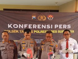 Polsek Tandes Berhasil Amankan Tersangka Budak Narkoba