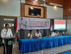 Bupati Lamongan Kunjungi Warga Kecamatan Glagah dan Karangbinangun, Pada Momen Syawalan/Halal Bihalal