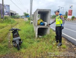 Akibat Box Culvert Tak Dilengkapi Rambu-Rambu, Dua Pemudik Tewas Alami Laka di Sampang