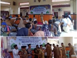 Gelar Halal Bihalal Hari Raya Idhul Fitri 1445H/2024, Camat Glagah Berpesan : Ini Adalah Momen Kita Saling Memaafkan