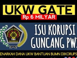 Dana Hibah UKW Rp. 6 Miliar Diduga Dikorupsi Oknum Pengurus PWI