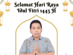 Tim Redaksi RADARJATIM.CO Mengucapkan Selamat Hari Raya Idul Fitri 1445 H/ 2924, Mohon Maaf Lahir dan Batin