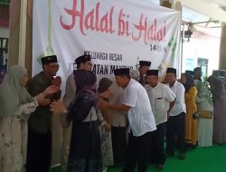 Peringati Hari Raya Idhul Fitri 1445 H /2024, Kecamatan Mantup Adakan Halal Bihalal