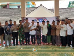 Momentum Setahun Sekali, Forkopimcam Menganti Kompak Hadiri Halal Bihalal Idhul Fitri 1445H/2024M.