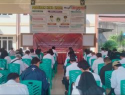 Seleksi Ujian Tes Tulis Calon Anggota PPS Kecamatan Balongpanggang