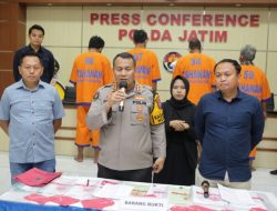 Polda Jatim Tetapkan 4 Kades di Bojonegoro Jadi Tersangka Atas Dugaan Korupsi Dana BKK