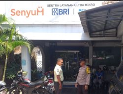 Patroli Obyek Vital Perbankan Terus Dilaksanakan Polsek Purwosari