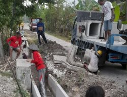 Realisasi Proyek Udith di Desa Pilangsari Kalitidu Sudah Sesuai Spesifikasi
