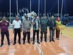 Pembukaan Turnamen Bola Voli Bimasakti Cup 2024 Diwarnai Kesenian Mandailing Bawean