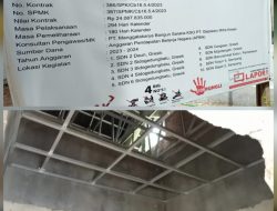 Proyek Rehab 5 Sekolah di Bawean Terancam Mangkrak, Pemerhati Anti Korupsi Sahar Sulur : Kami Terus Kawal