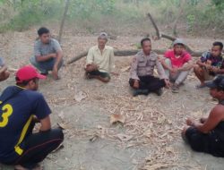 Polsek Purwosari Beri Himbauan Kepada Warga Waspada Musim Kemarau