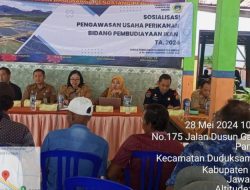 Kades Pandanan Suryadi Gelar Sosialisasi Pengawasan Perikanan, Tingkatkan Perekonomian Warganya