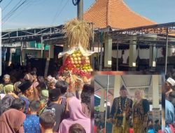 Gunungan Hasil Bumi Ikon Sedekah Bumi Dusun Dahanrejo Lor, Moch. Hasan : Pengabdian Diri Demi Menggapai Ridho Ilahi