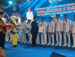 Serahkan SK Perpanjangan Masa Jabatan Kepala Desa, Bupati Gresik : Bentuk Ungkapan Terimakasih Atas Pengabdian Selama Menjabat