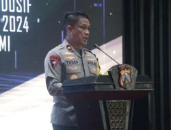 Wakapolda Jatim Buka Rakernis dan Latkatpuan Bidhumas